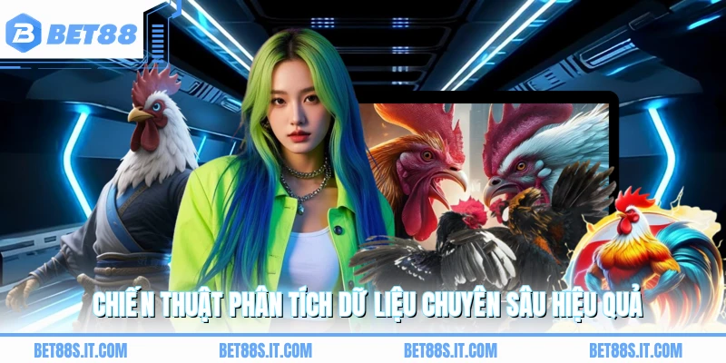 Chiến thuật phân tích dữ liệu chuyên sâu hiệu quả