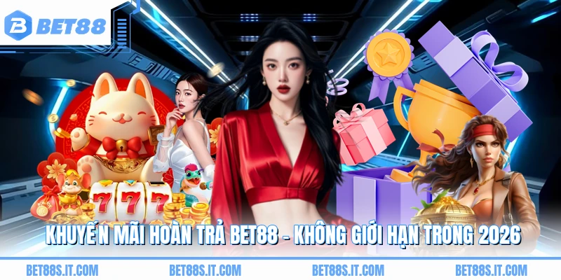 Khuyến Mãi Hoàn Trả BET88 - Không Giới Hạn Trong 2026