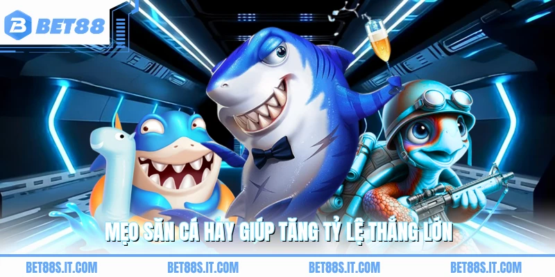 Mẹo săn cá hay giúp tăng tỷ lệ thắng lớn