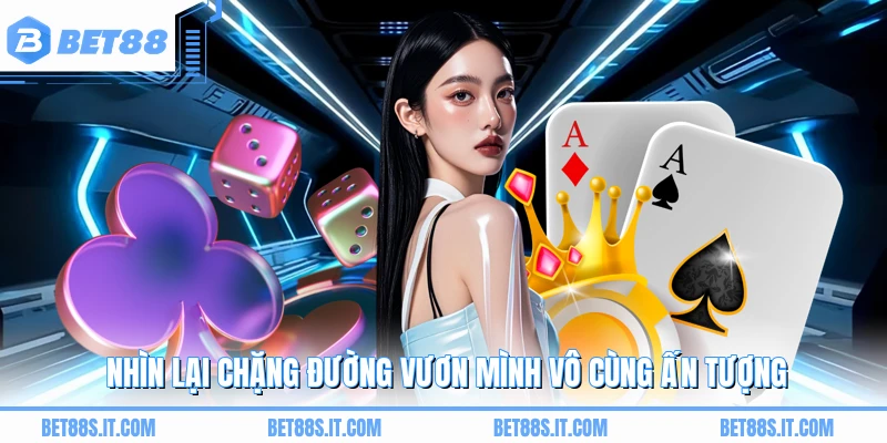 Nhìn lại chặng đường vươn mình vô cùng ấn tượng