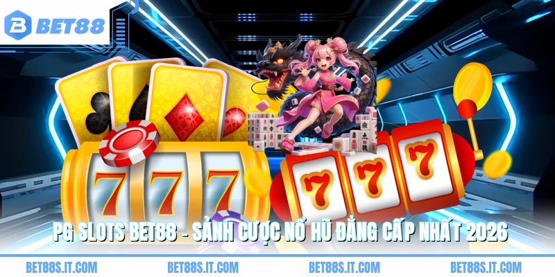 PG Slots BET88 - Sảnh Cược Nổ Hũ Đẳng Cấp Nhất 2026